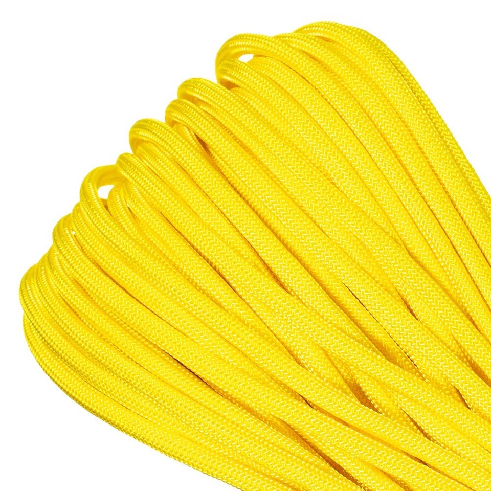 Mil Spec Rope 550lb Commercial Mil Spec Survival Rope Paracord 10' 25' 50' 100 ...
