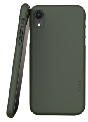 Nudient Thin Precise Hardcasehülle Schuthülle für Apple iPhone XR  PINE Green
