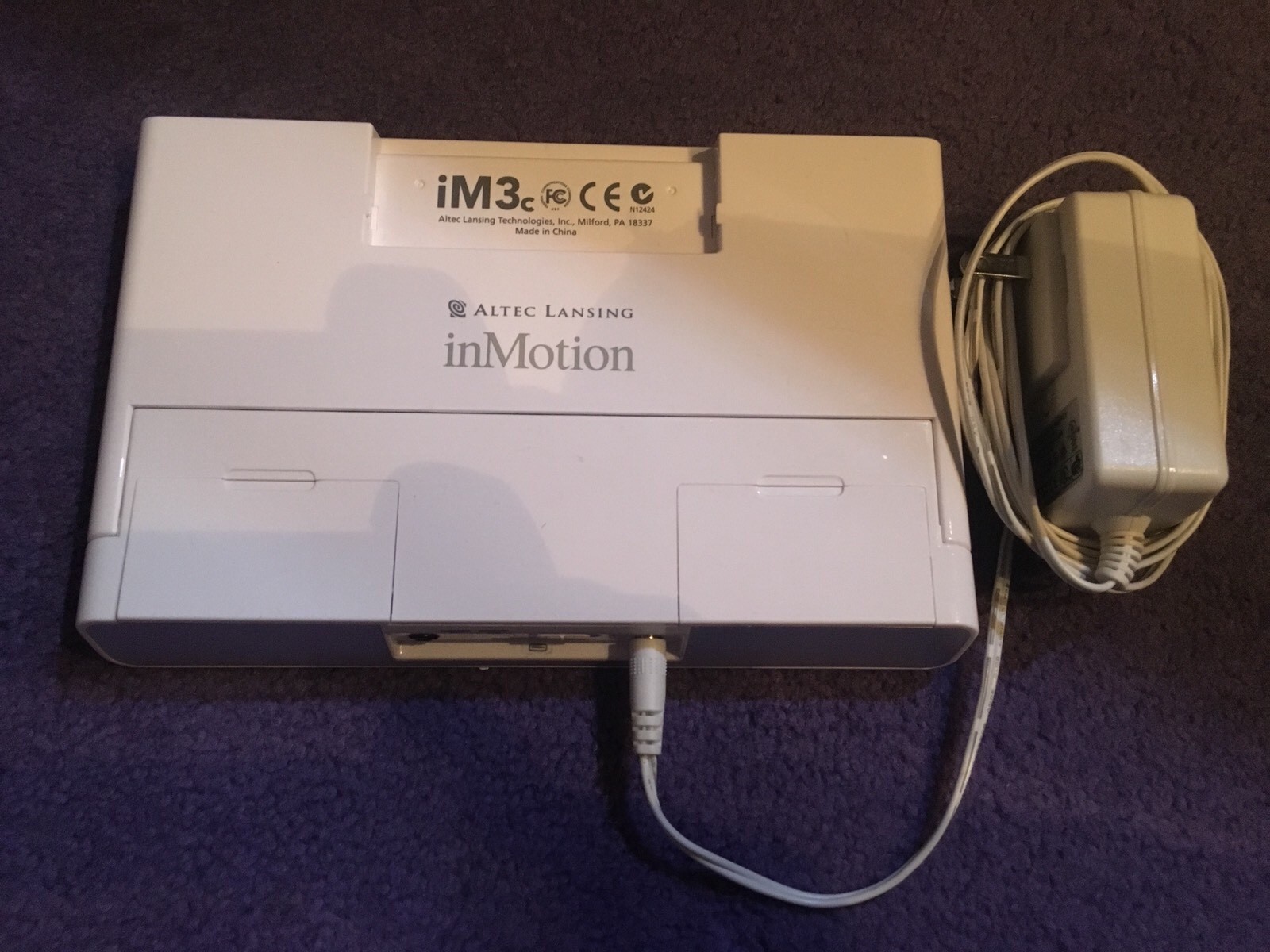 altec lansing inmotion im3c