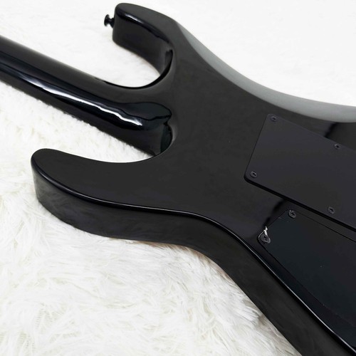 US Ship Kirk Hammett Ouija Natural Electric Guitar Solid Body HH Pickup IN STOCK - Afbeelding 15 van 21