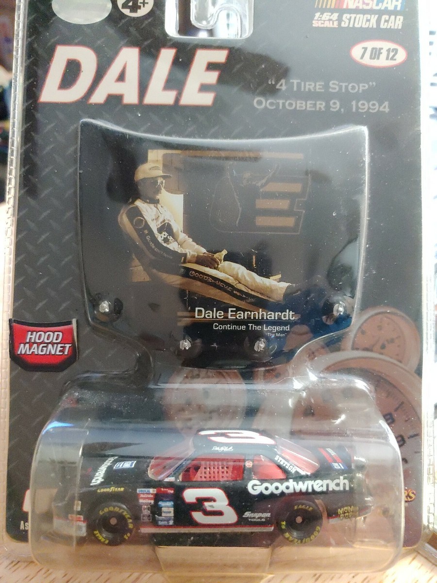 Winners Circle Dale Earnhardt Story 1:64 Die Cast Dale