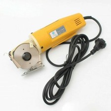 Handheld Electric Round Knife Electric Scissors Cloth Leather Fabric Cutter 220V