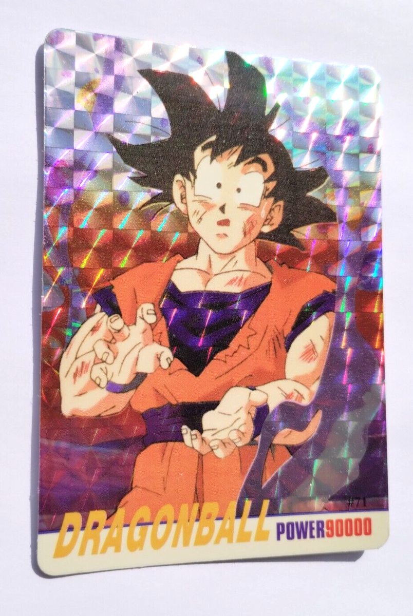 ドラゴンボールカード Dragon Ball Z (1993) 4-piece set ドラゴンボールカード Dragon Ball Z (1993) 4-piece set