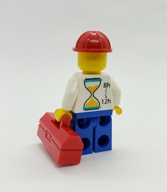 Lego Kladno 1.5.2018 Lego Logo Worker Minifigure Employee Gift Rare Like SDCC