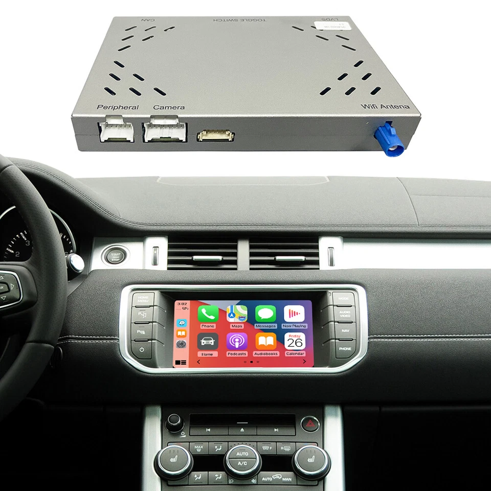 Android Auto Carplay Für Land Rover Jaguar Range Rover Evoque Discovery Bosch - Bild 2 von 4