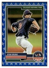 RYAN BRUNO ARC 2023 Stars & Stripes /75 Blue #63 Pre-Rookie MLB Panini  ID:65076