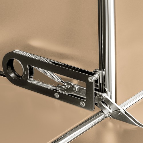 Classic Style Accent Modern Storage Cabinet Free Standing Sideboard Metal - Picture 36 of 64