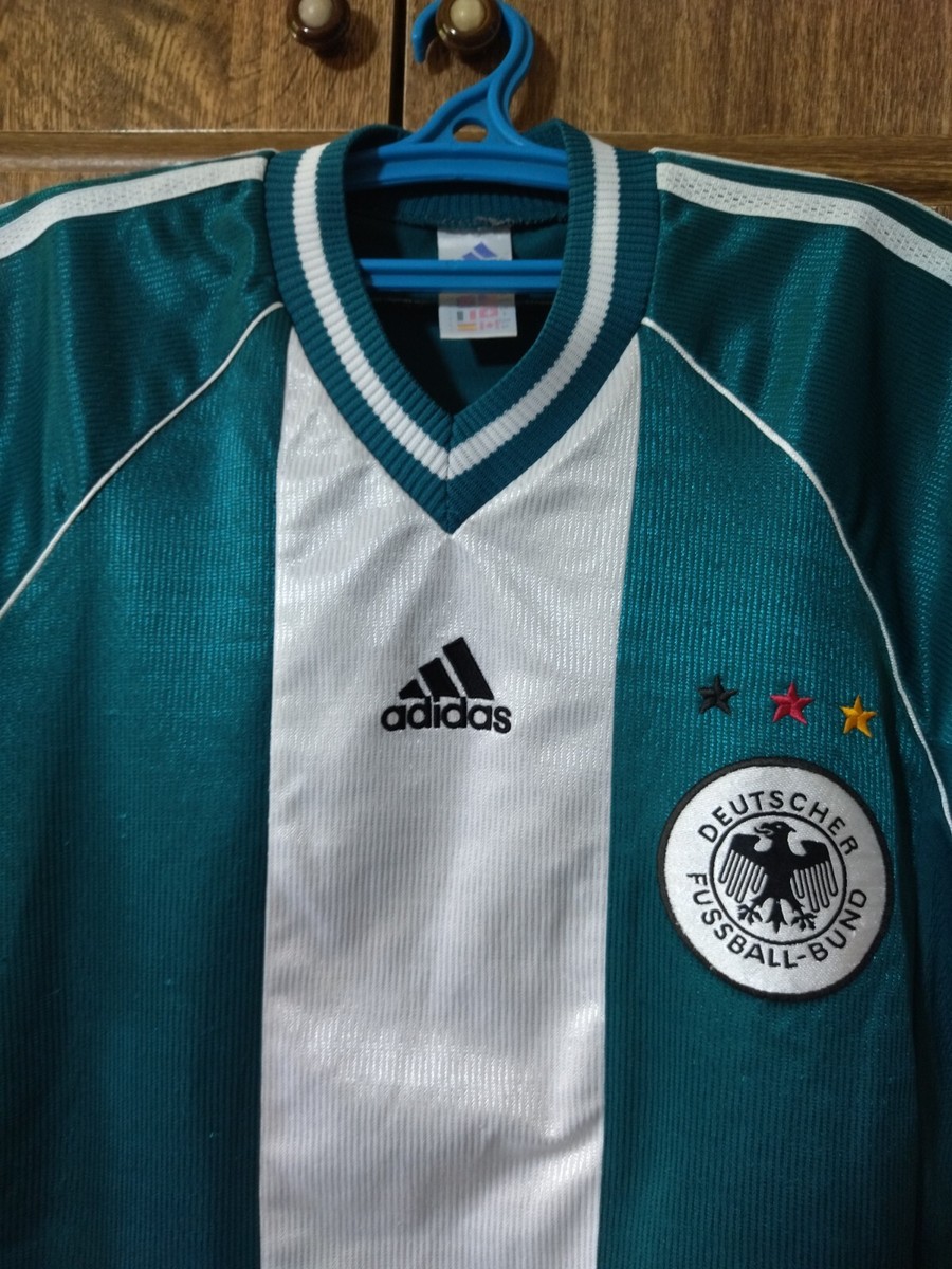 adidas 1998〜2000 ドイツ代表 AWAY ユニフォーム クリンスマン