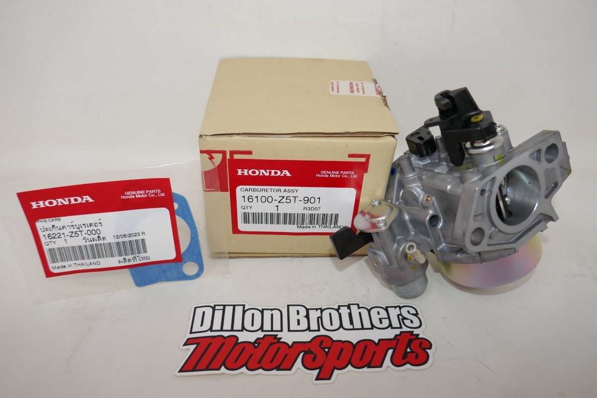 OEM Honda Carburetor Gasket 16100-Z5T-901 / 16221-Z5T-000 GX390