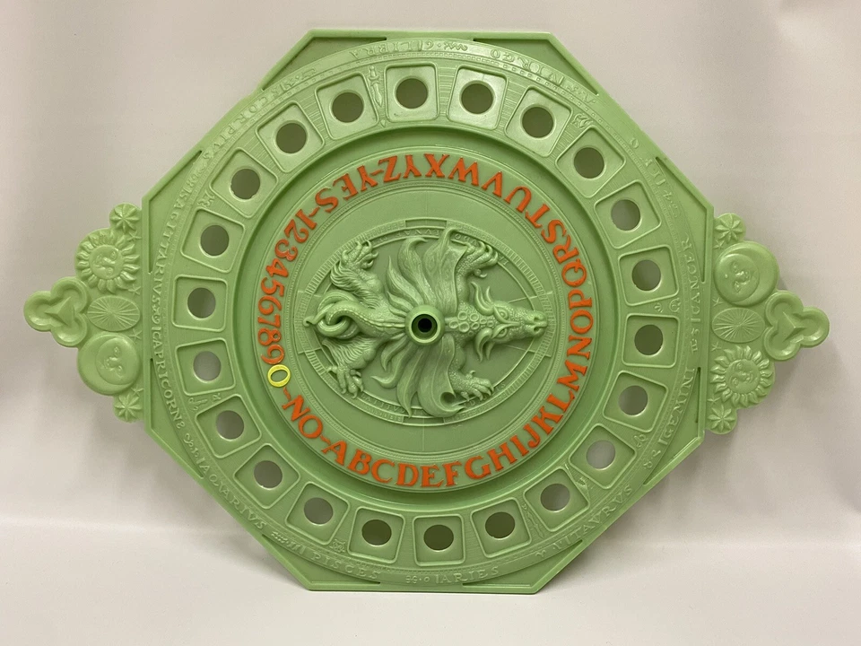 Vintage Ka Bala Fortune Telling Game Ouija Style Board Glow In The Dark 1967 - Image 2 of 4