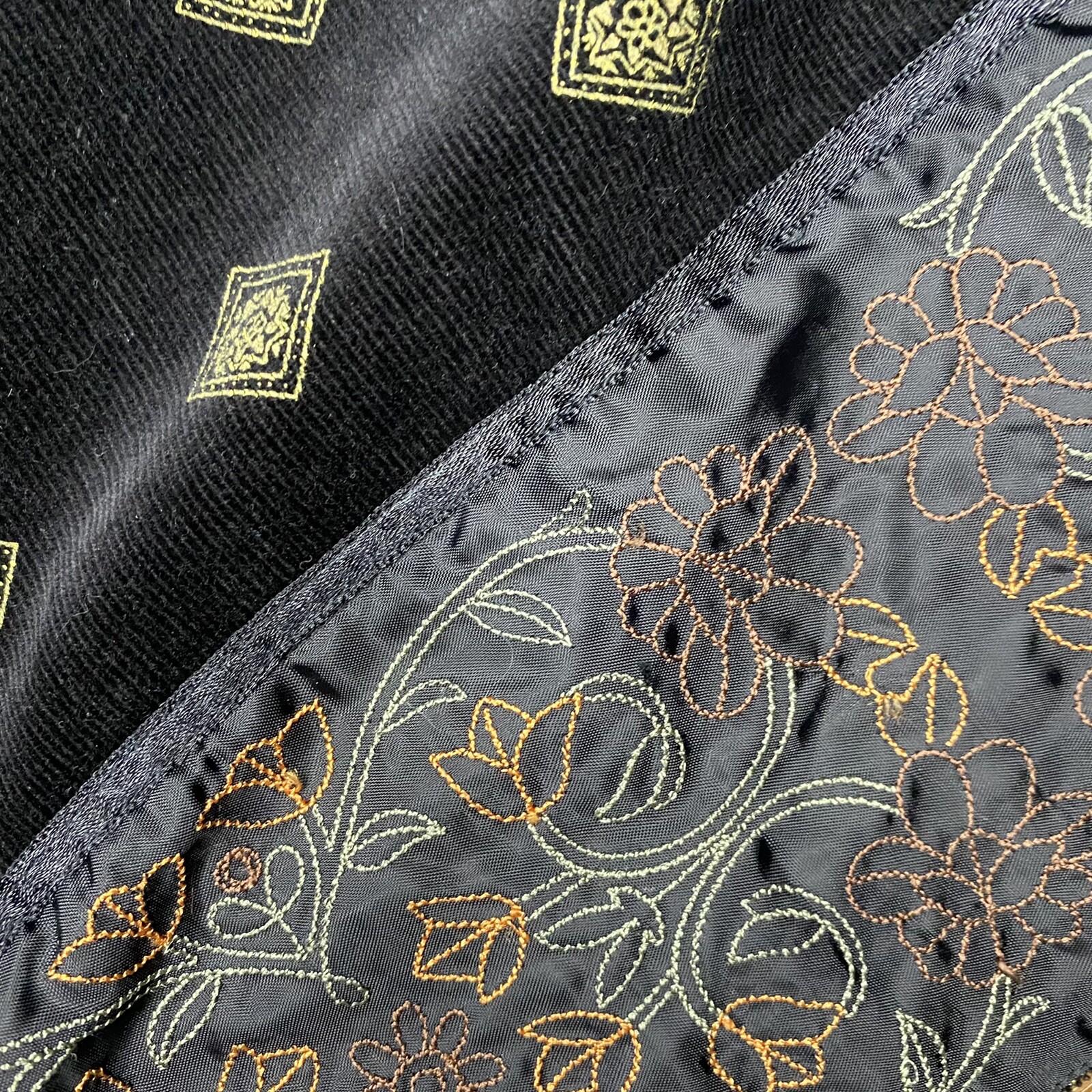 Vintage Corduroy Patterned Jacket - image 5