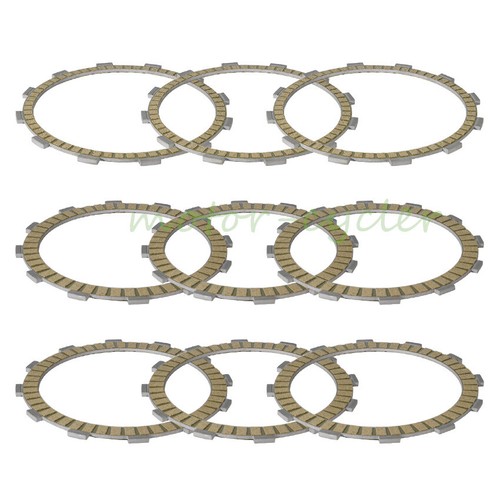 Clutch Friction Plates for Suzuki DL1050 V-Strom 1050 2020 2021-2024 21442-31J00 - Picture 6 of 9
