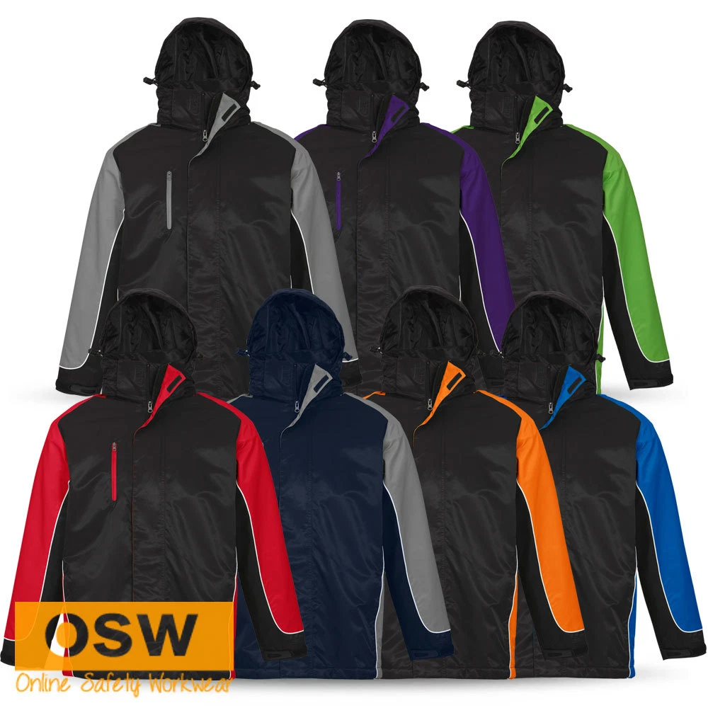 UNISEX STORM HOODED PERFORMANCE CASUAL SPORTS GYM OUTDOOR WORK OFFICE JACKET
Opens in a new window o
