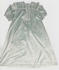 Vintage Christian Dior Womens Victorian Nightgown Silky Made In USA