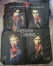 San Diego Comic Con 2012 WB Vampire Diaries CWTV Swag Bag Large Tote  