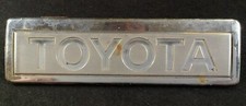 Toyota Emblem Original Vtg 1970s 80s Oem Nameplate 75311-1604 Metal