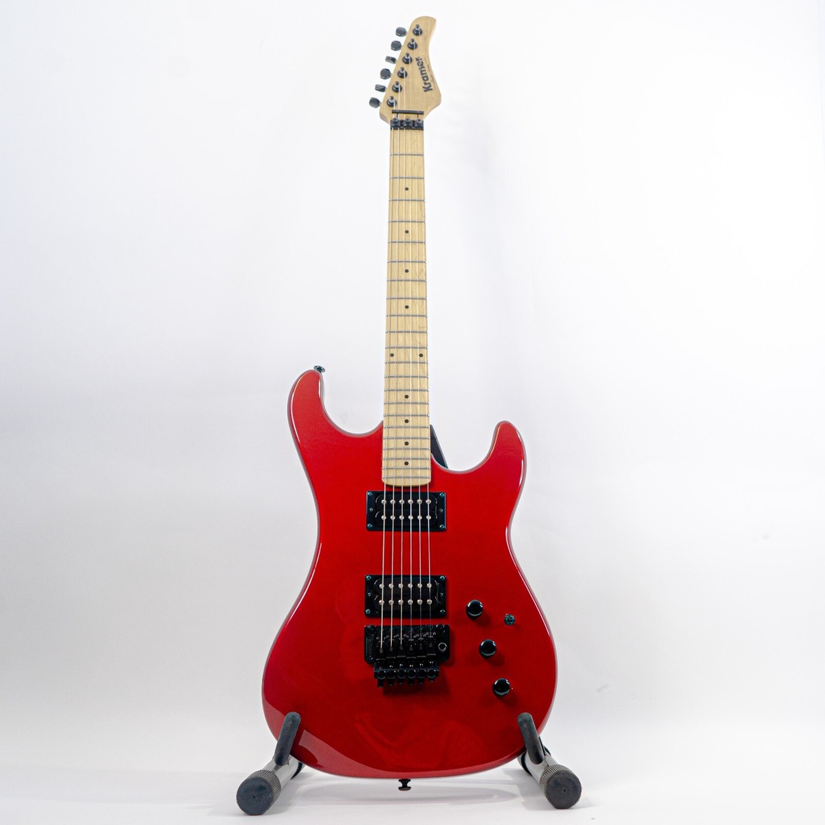 Kramer Pacer Classic Series Ruby Red w/ Locking Trem, Dual Kramer Pacer Classic Series Ruby Red w/ Locking Trem, Dual