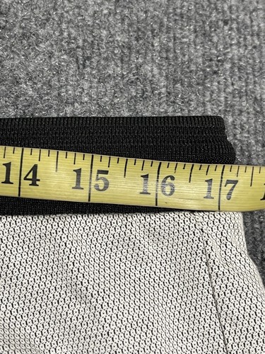 River Island Shorts Herren mittelgrau Sweatshorts Stretch Tasche N303 - Bild 5 von 6