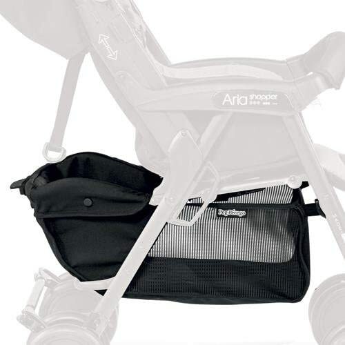 Peg Perego Poussette Air Twin Panier Porte- Articles Pass/Raincove -nuovo-it - Photo 1/1