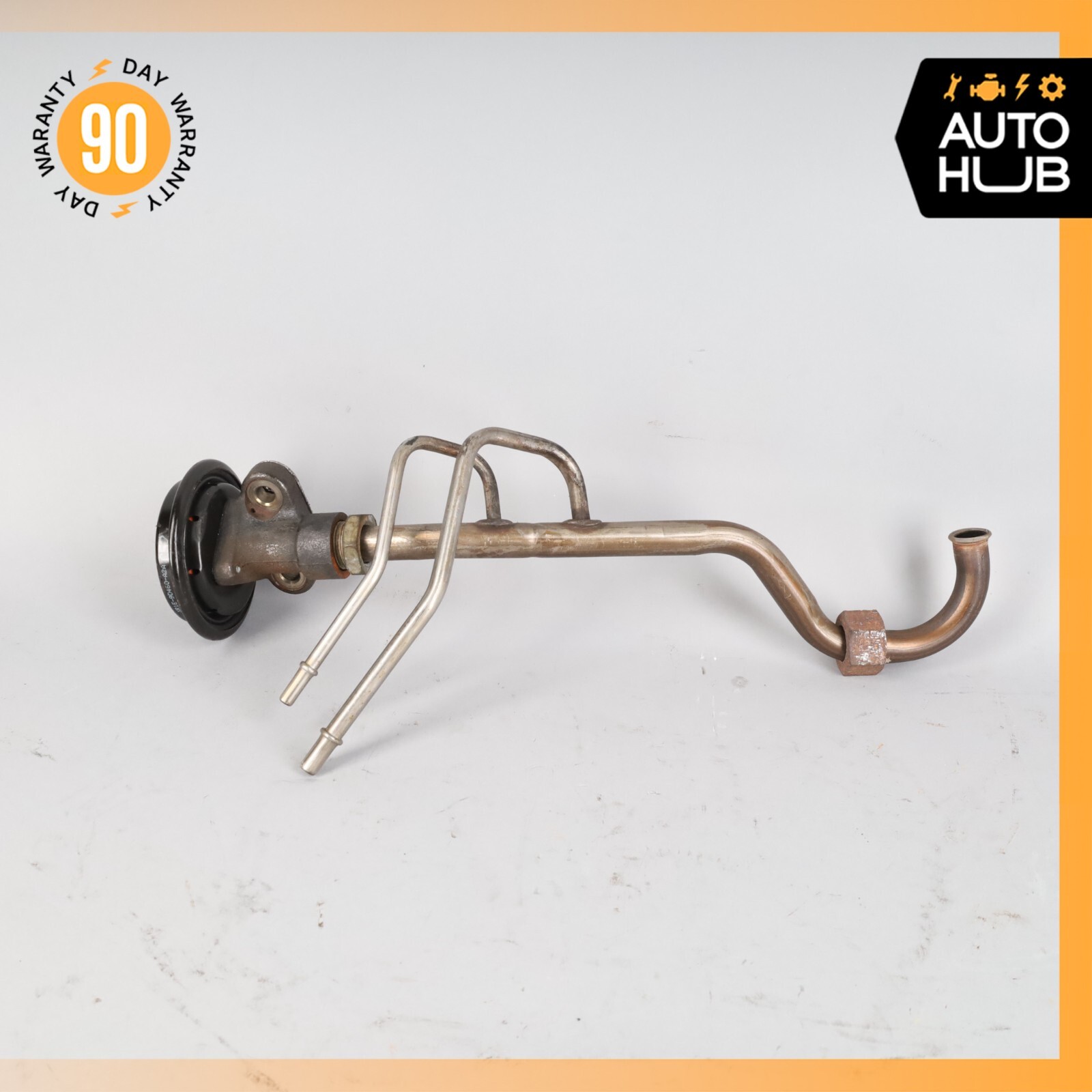 00-04 Aston Martin DB7 Vantage Engine Motor Right Side EGR Valve w/ Pipe OEM 23k