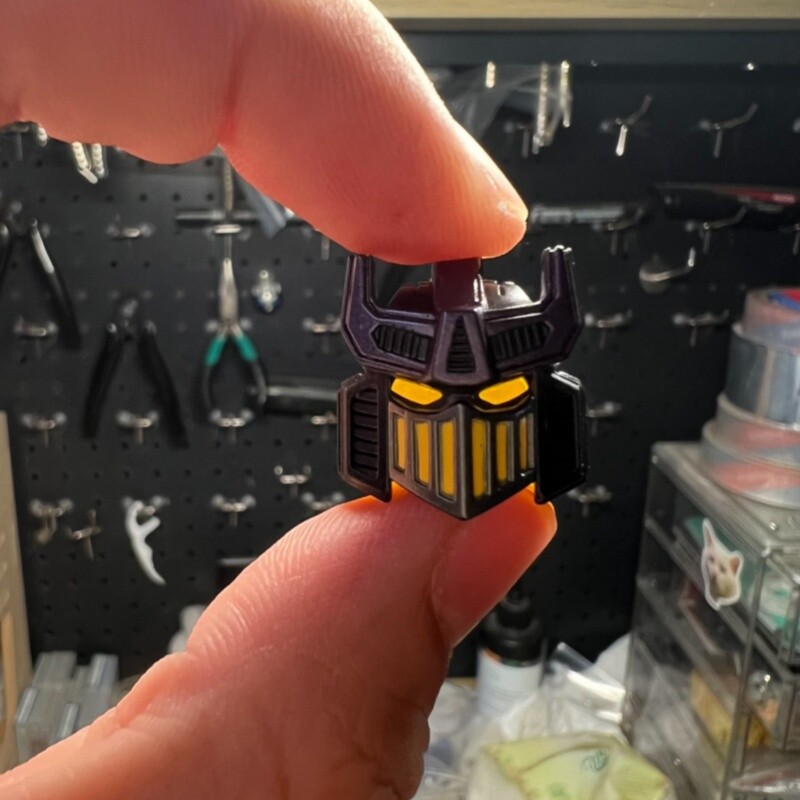 IN STOCK!Upgrade Kit Saw Knife Spear For Age Of The Primes Megatronus The Fallen - Foto 3