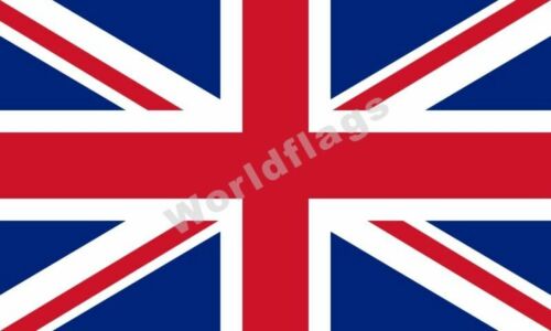 UK Flag England Scotland Wales Northern Ireland Union Jack 1606 Royal CoA - Picture 4 of 28