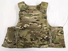 FirstSpear Low Profile Tactical Vest Large Multicam w/ Soft Expired Inserts