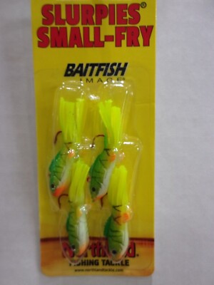 Northland Slurpies Small Fry jigs 1/16 ounce Choose your colors!  NIP