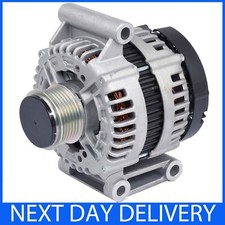 FITS LAND ROVER DEFENDER 90 110 130 2.2 TDCI 2006-2016 COMPLETE NEW ALTERNATOR