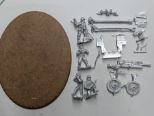 US Army 105mm artillery M2A1 Bolt Action 28mm Metal WWII Warlord Games