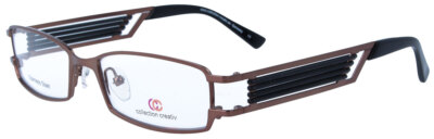 Collection Creativ Brille aus Metall 1406 - 660 in Kupfer NEU | opt. verglasbar