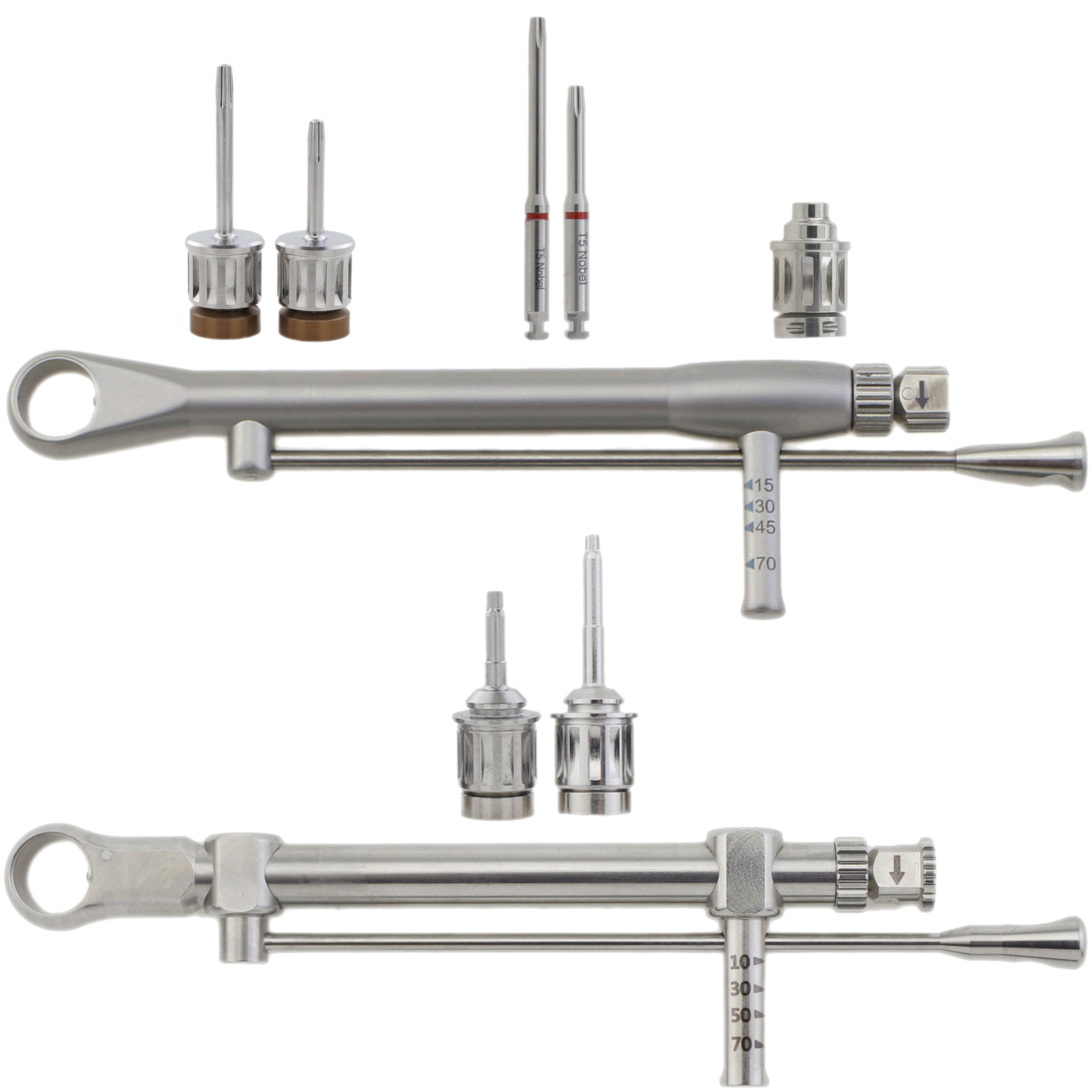 Dental Implant Driver Fits Nobel Hand Manual Latch Shank Adapter Wrench