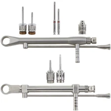 Dental Implant Driver Fits Nobel Hand Manual Latch Shank Adapter Wrench Ratchet