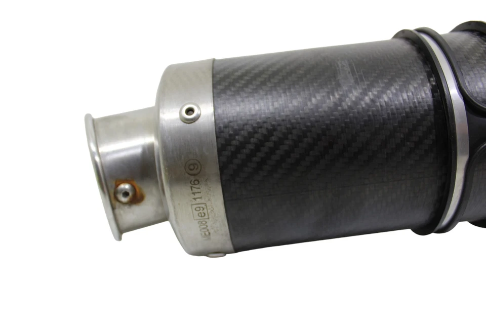 TERMINALE DI SCARICO TRIUMPH TT 600 2000 2001 COLLETTORE MARMITTA MIVV Foto 4 de 4