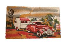 CARAVAN DOOR MAT COIR FX HOLDEN RV MOTORHOME CAMPER FRONT PARTS ACCESSORIES