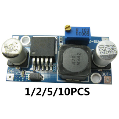 1-10PCS LM2596HVS LM2596HV DC-DC Adjustable Step Down Buck Converter Module