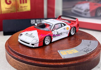 ミニカー PGM F40 1/64 PGM】1/64 Ferrari F40（ピンク）回転ディスプレイ付