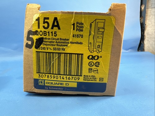 Disyuntor atornillable Square D QOB115 (AA6) - Imagen 4 de 4