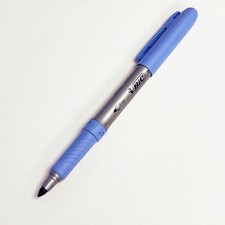 25 BIC Intensity Marker FINE Tip BLUE SKIES BLUE 25 Count Markers NEW