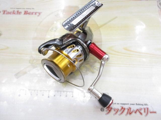 Custom handle Shimano 07 STELLA 2500S Spinning Reel Left