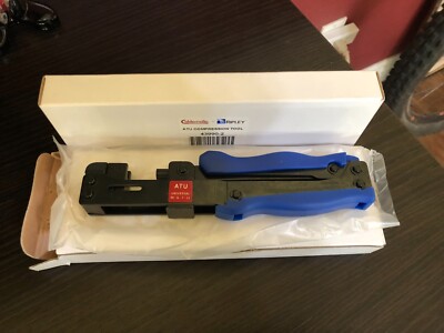 Ripley ATU SAR-200 Coax Universal Compression Tool for RG6/59 & RG11/7