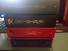 LOTTO DI SEI LIBRI FANTASY COME DA FOTO IN BUONE CONDIZIONI