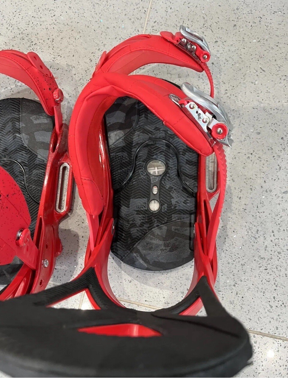 burton snowboard bindings large eBay