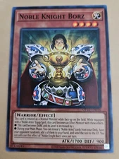 Noble Knight Borz (OP22-EN016, Common) YUGIOH NM