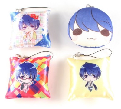 Marginal #4 Rui Aibu cushion plush mascot phone straps chibi ita bag - 4 choices