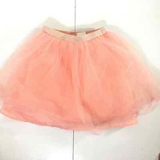 GIRLS PRINCESS TULLE TUTU PEACH