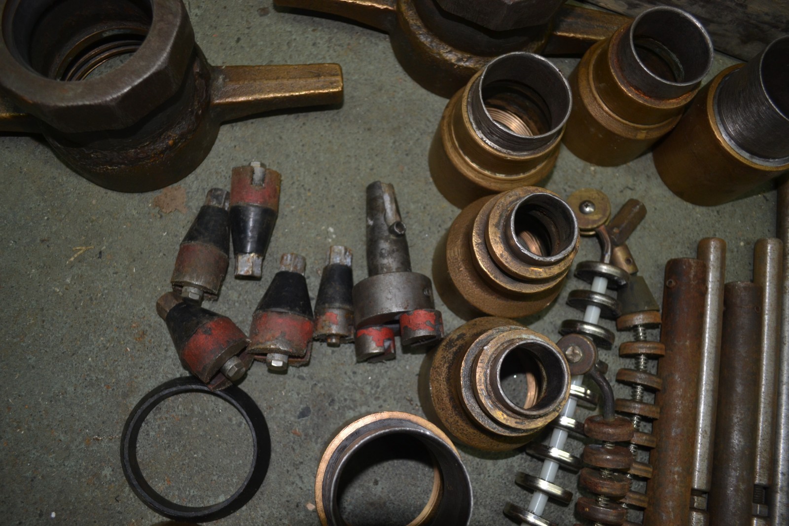 Mueller tapping machine PARTS AND ADAPTERS eBay