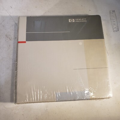 Hewlett Packard 1660 Series Timing Logic Analyzers User's Reference 01660-90904
