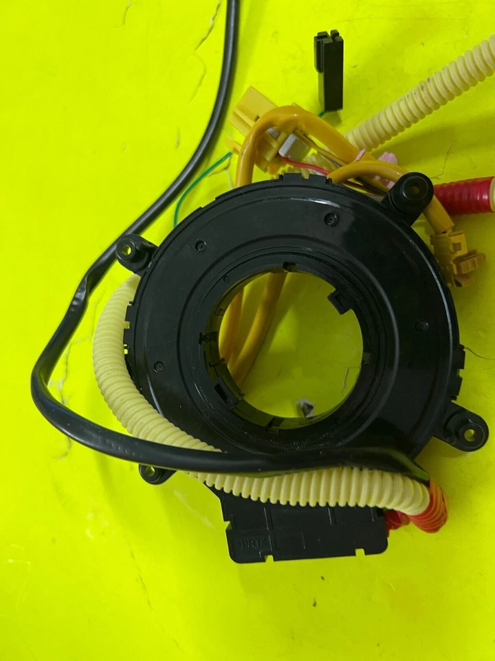 2012 Chevrolet Colorado relógio de direção mola cabo espiral fabricante de equipamento original - Imagem 4 de 4