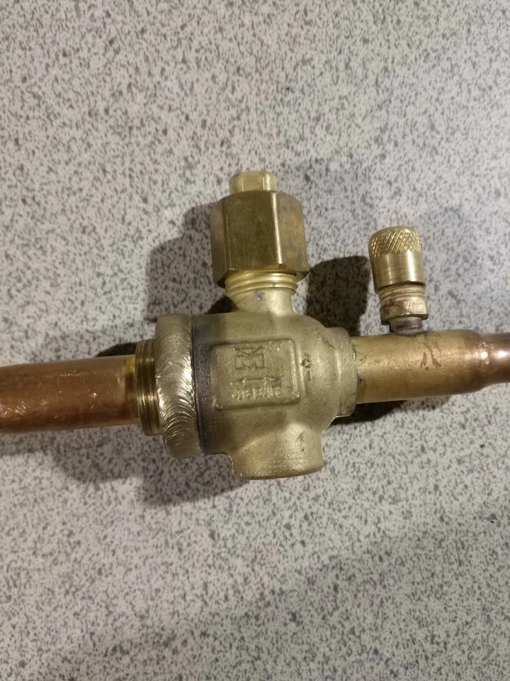 Mueller 1/2" Padmount BV ASSY W/ACC 700PSI 41129 504/506 F-35222 - Image 3 of 4